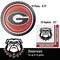 University of Georgia Party Supplies Bundle Tailgate/Graduation Pack for 16 | UGA Plates | UGA Napkins | UGA Cups | UGA Table Cover | UGA Balloons